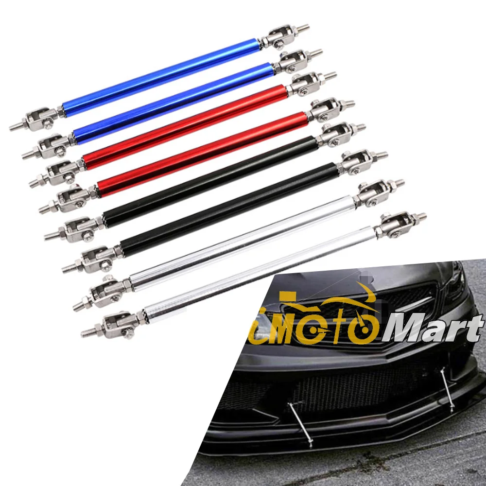 Universal Adjustable Car Auto SUV Front Rear Bumper Lip Splitter Spoiler Strut Rod Tie Support Bar 75mm 100mm 150mm 200mm | Автомобили и