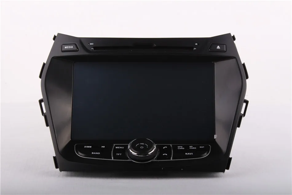 Android 9,0 Автомобильный CD dvd для hyundai IX45 Santa fe 2013 Радио Стерео навигация Аудио Видео система