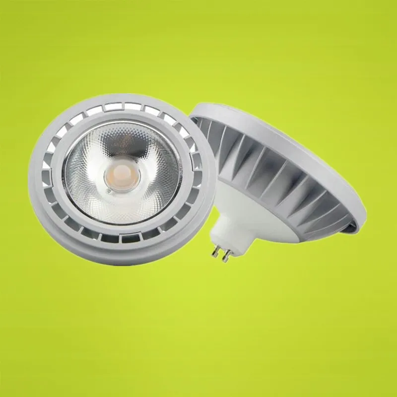 Newest Ondenn LED AR111 lamp 12W 15W G53 GU10 light ES111 spotlight AC110V AC220V AC230V AC240V Free shipping | Лампы и освещение
