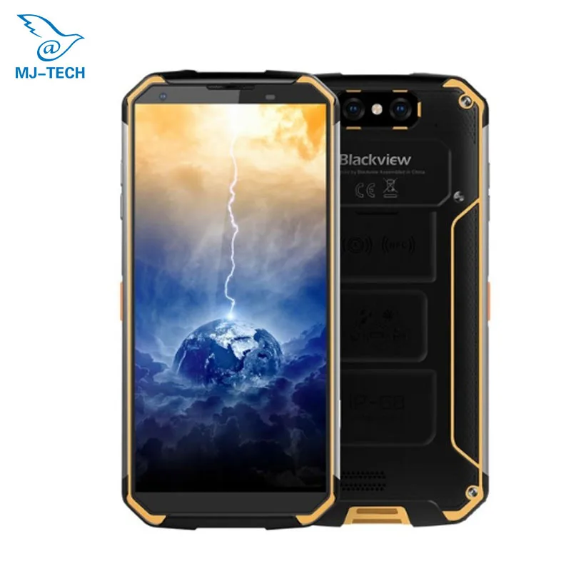 Blackview BV9500 4 Гб Оперативная память 64 Встроенная Android 8 1 Octa Core 5 7 &quot18:9 MTK6763T IP68