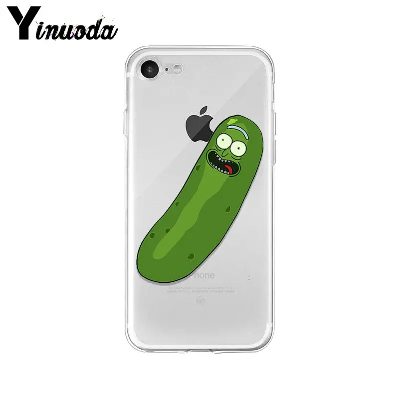 Yinuoda Rick and morty новый высококачественный разноцветный Роскошный чехол для телефона