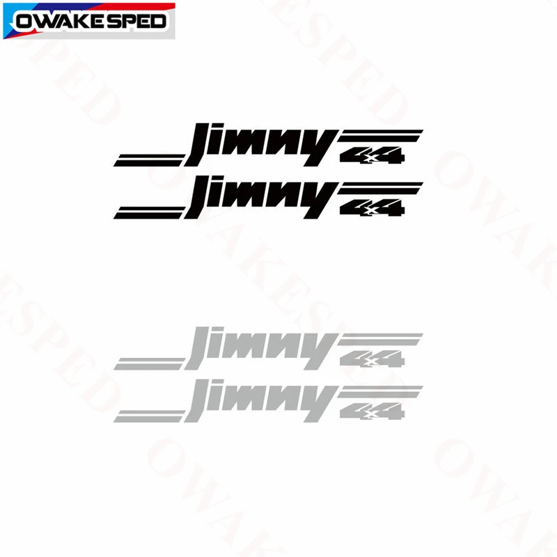 2шт 50 см наклейка для SUZUKI Jimny 4X4 внедорожные виниловые наклейки автомобиля двери