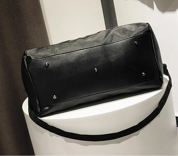 Wobag, Женская дорожная сумка, розовая, с блестками, сумка на плечо, женская сумка, женская, для выходных, портативная, спортивная сумка, водонепроницаемая, моющаяся, модная