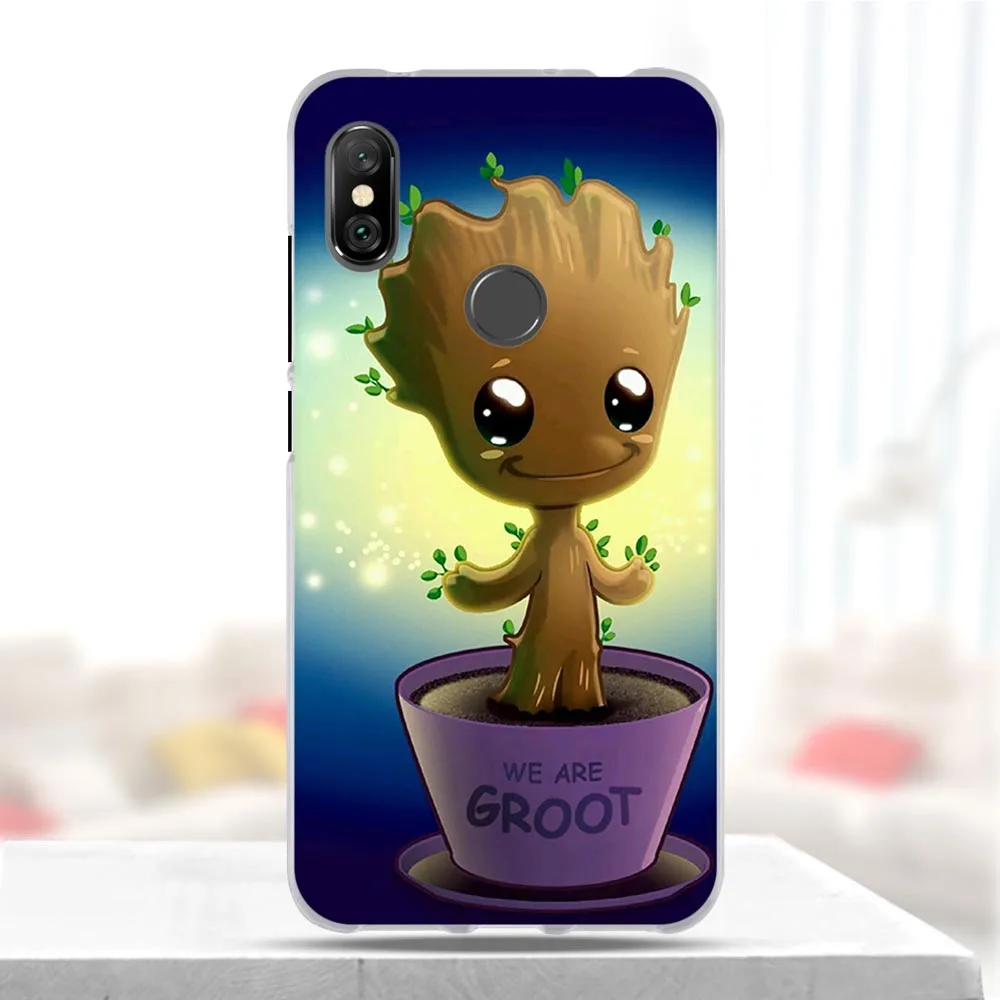 49 Для Xiaomi Redmi Note 7 5 6 Pro Чехол с принтом милого кота чехол для телефона для Xiaomi Redmi Note 6 Pro Чехол для Redmi Note 7 Pro - Цвет: 49