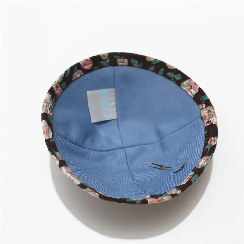 Еврейский Kippa Flroal хлопок Kippah Kippot