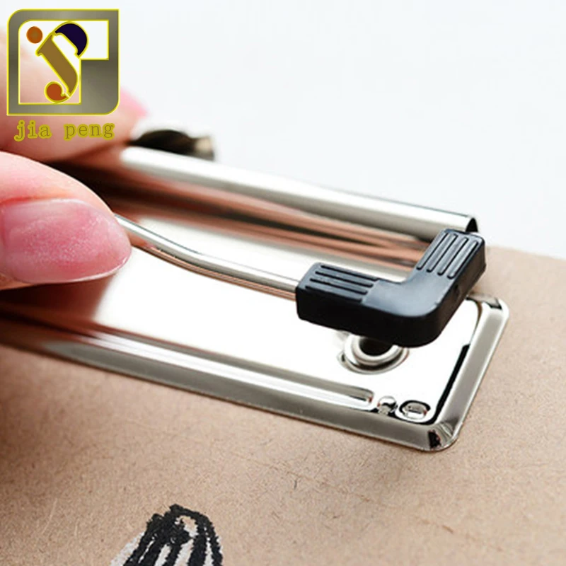 Многофункциональный полуготовый зажим для доски Серебряный 100 мм * 30