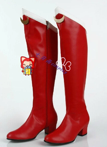 Аниме Сейлор Мун Сапоги Ручной Работы Обувь На Заказ Косплей Костюм Сапоги|shoe