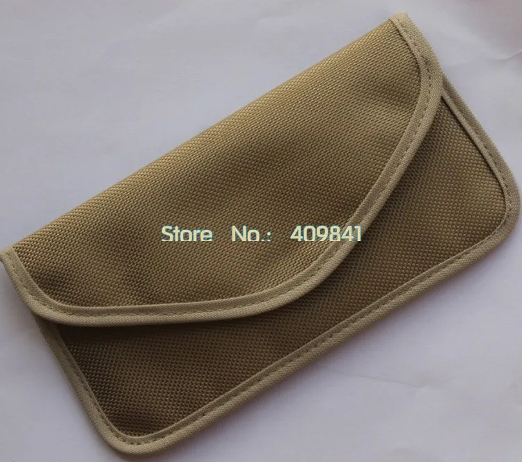 Anti Spy Signal Blocker Pouch Stop Cell Phone GPS RFID Tracking Bugging Bag Protect Your Privacy for AGM X2 Case Cover | Мобильные