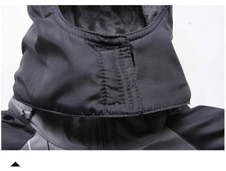 Плюс бархатный L-5XL спортивный костюм мужские комплекты зимний Кардиган ветрозащитная толстовка с капюшоном с длинным рукавом+ брюки комплекты из двух предметов повседневная мужская спортивная одежда
