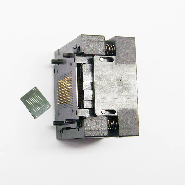 BGA100 сгорание в розетке адаптер IC тестовая розетка для BGA чтения программатор