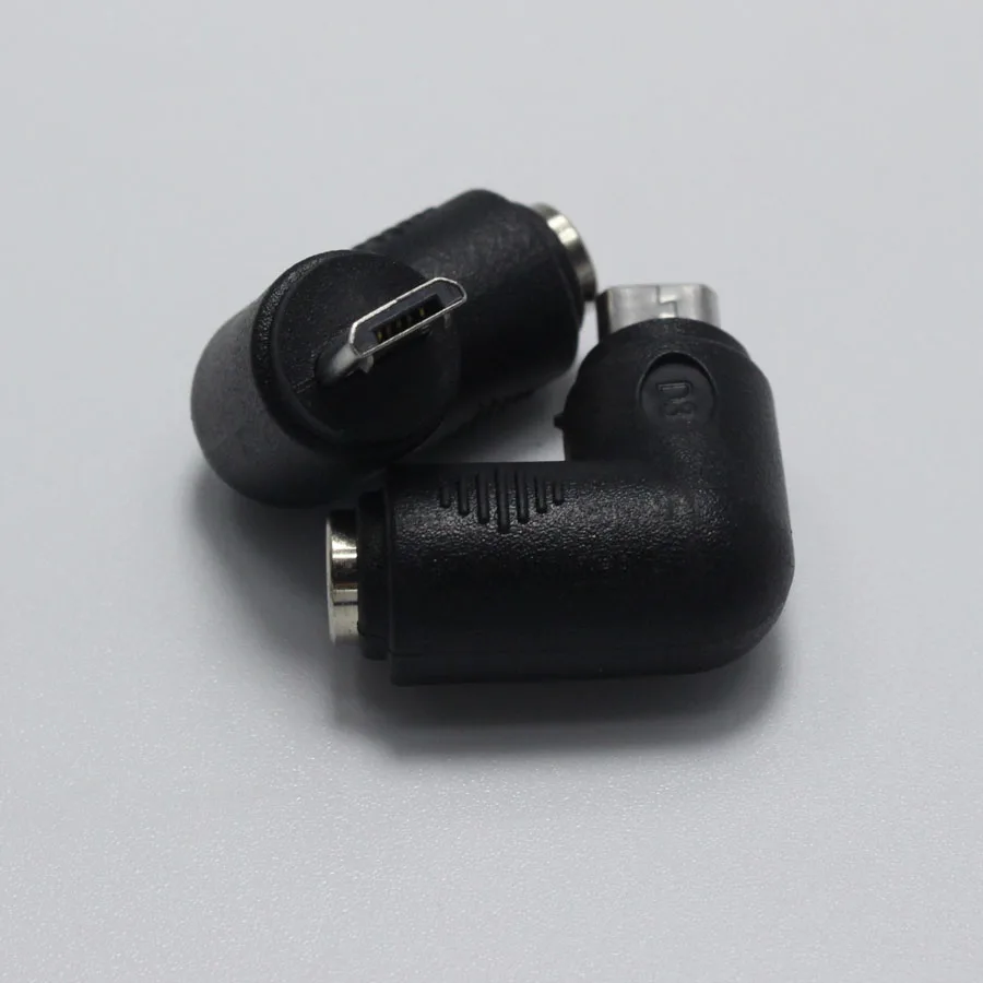 1 шт. 5 5*2 мм гнездо преобразование мощности постоянного тока штекер на Micro USB 90