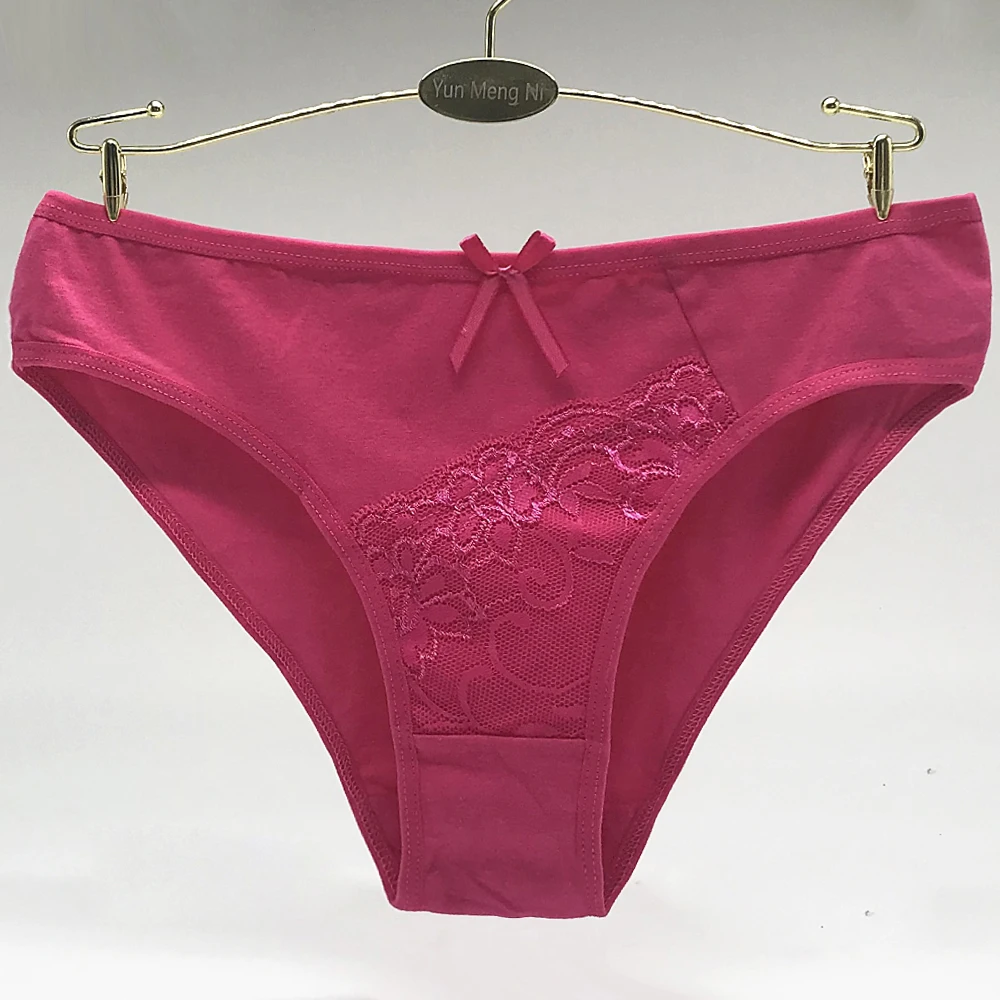 Комплект из 6 хлопковых женских трусов женские короткие трусы нижнее белье для