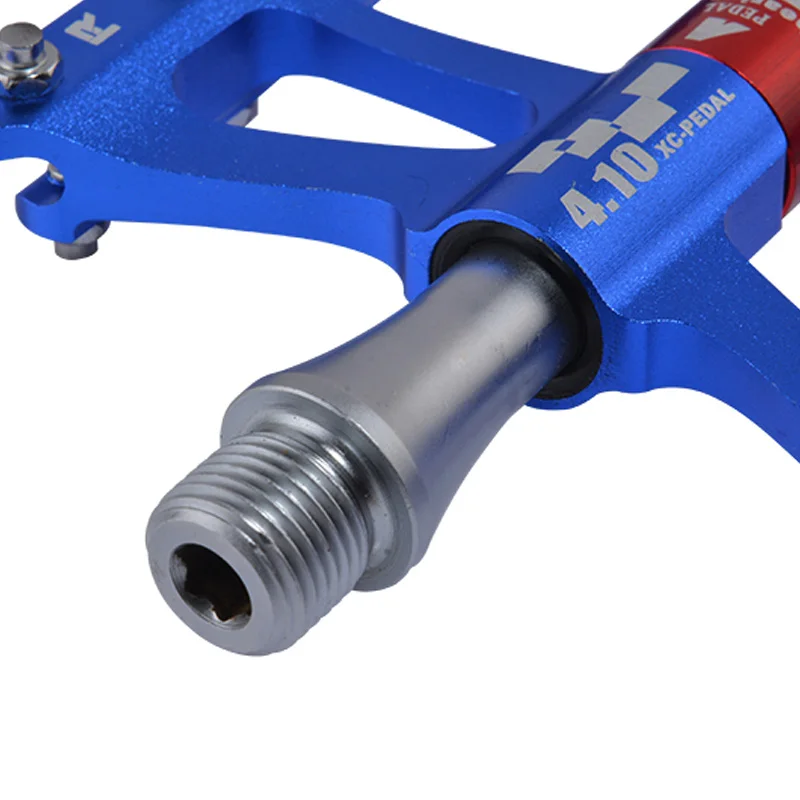 

ROCKBROS 4 Bearings Bicycle Pedal Anti-slip Ultralight CNC MTB Mountain Bike Pedal Sealed Bearing Pedals Bicycle Accessories