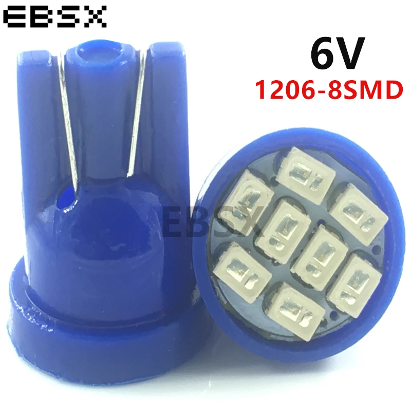 EBSX 100 шт с источником питания от постоянного тока 6V 6 3 V T10 555 полярности 8 SMD 1206 3020 194
