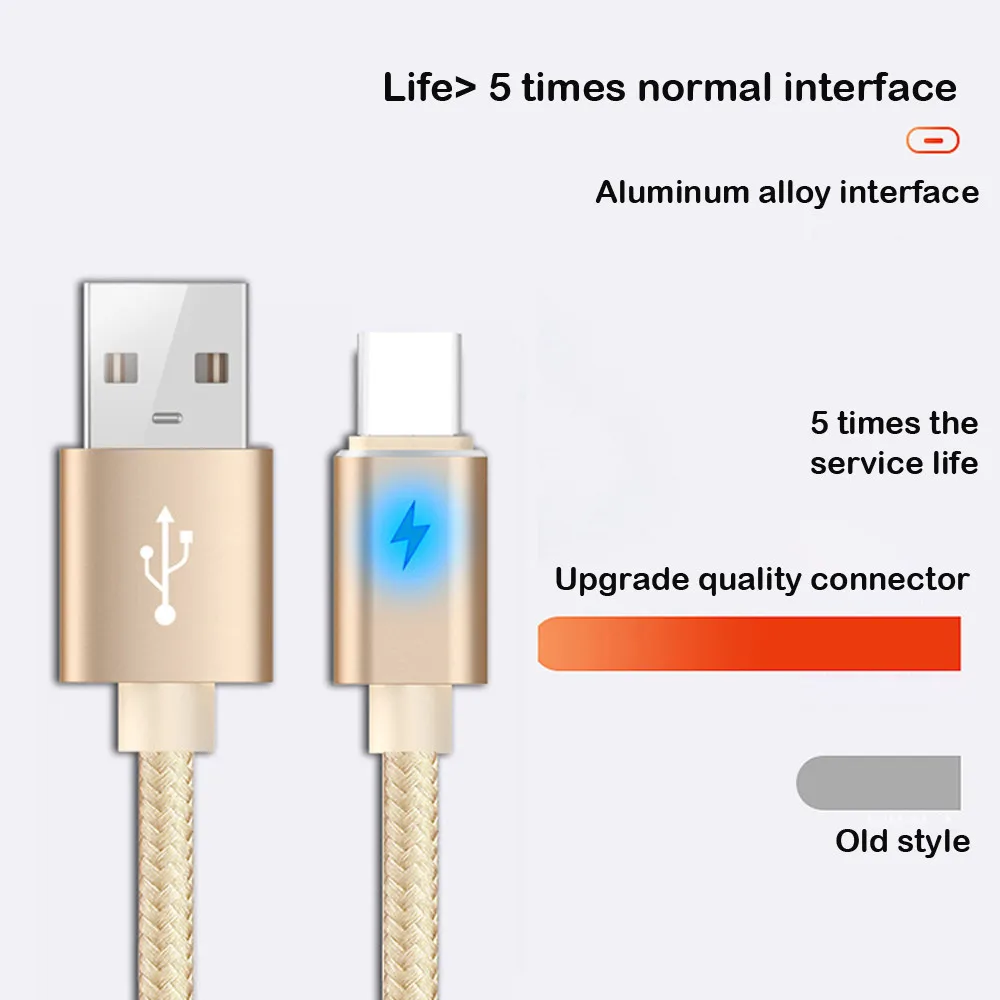 Usb кабель для быстрой зарядки и синхронизации данных 2 1 А USB 3 Type C Samsung Galaxy S8 ugreen type c