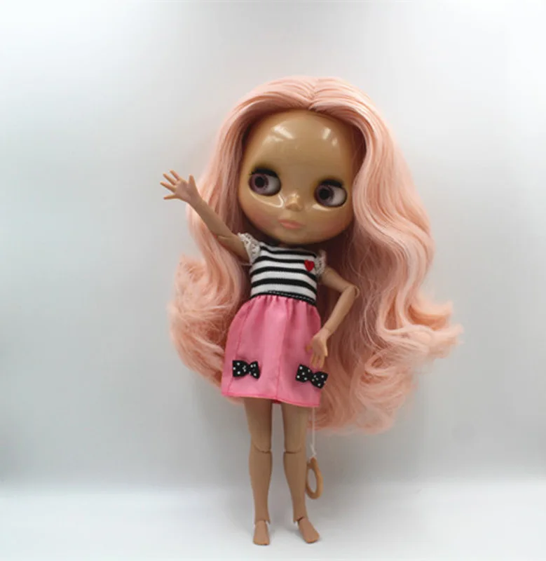 Бесплатная доставка BJD шарнир RBL 407J DIY Обнаженная кукла Blyth подарок на день