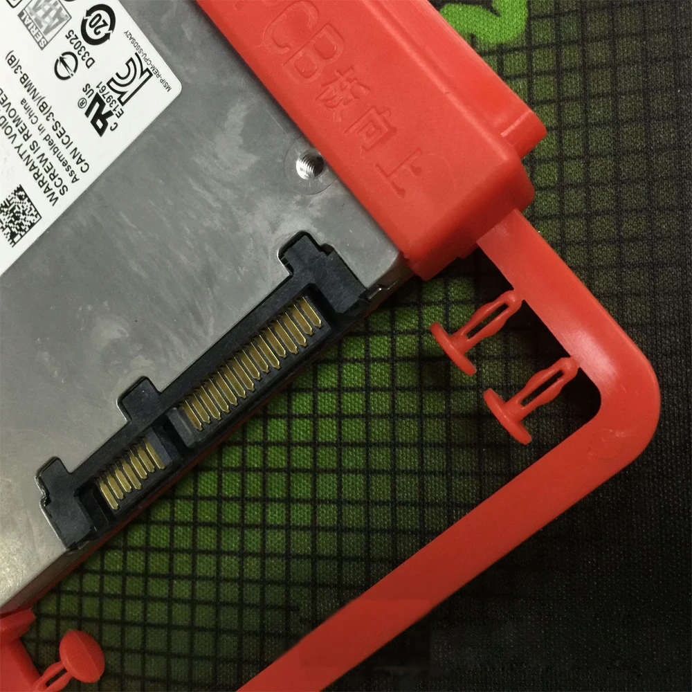 2 шт. пластиковый Монтажный кронштейн для SSD HDD от 5 до 3 дюйма|Адаптеры SSD| |