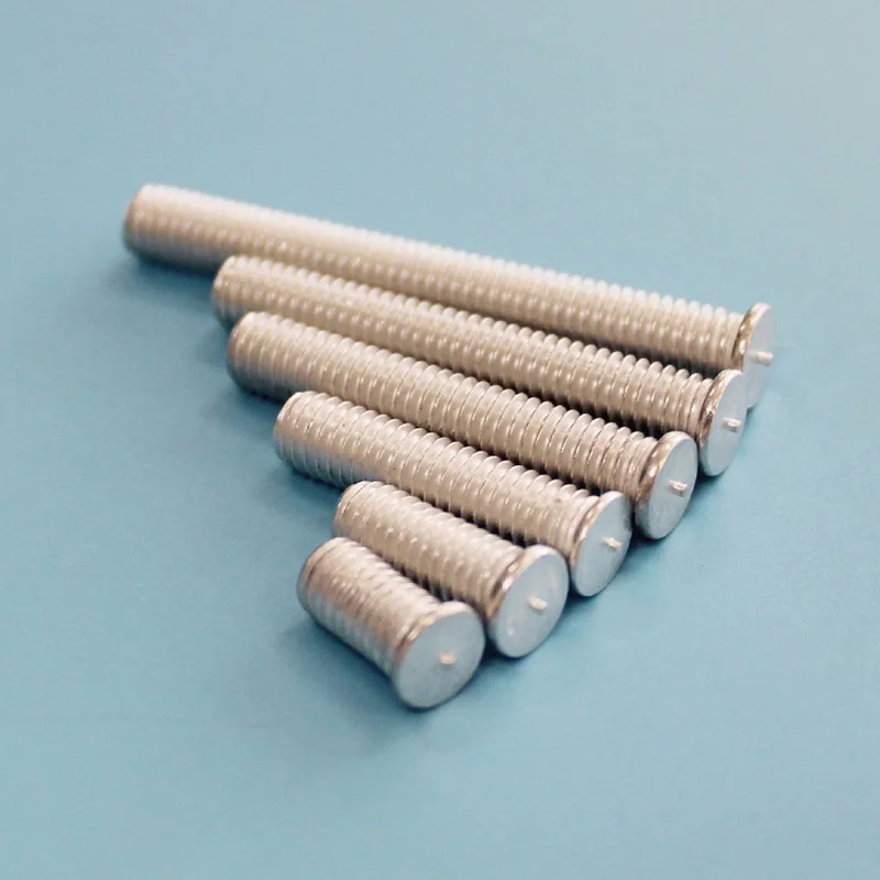 Винт конденсатора M4 Алюминиевый cd сварщик точечная Сварка шпильки Болт крепеж конденсатор разряд инструмент пайки винт шпильки разъем