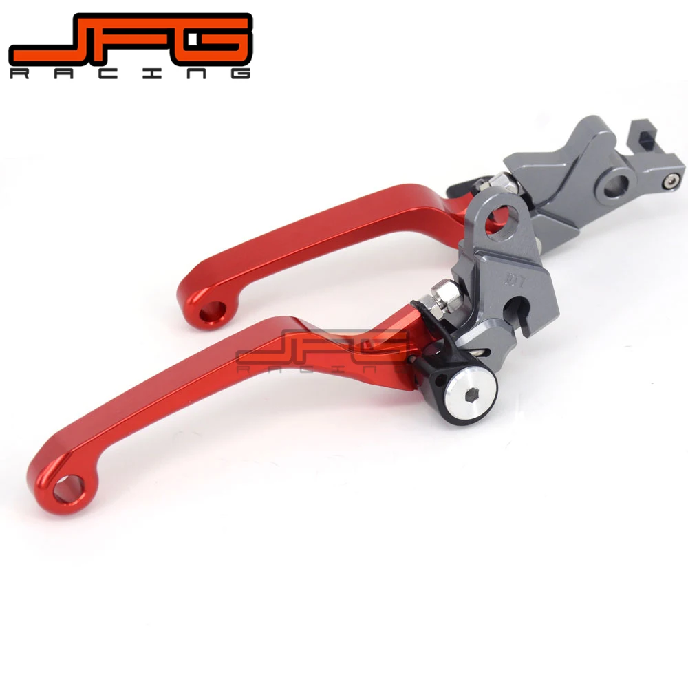 Поворотный складной рычаг тормоза сцепления CNC для HONDA XR250 MOTARD 1995-2007 CRM250R CRM250AR 1994-1999
