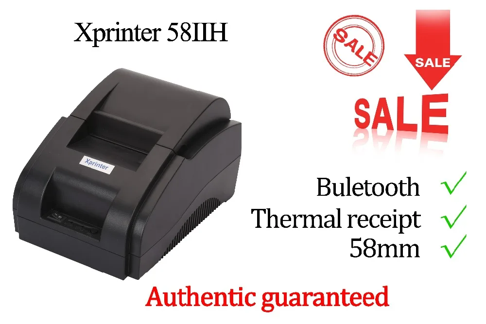 58IIH High Quality USB Port 58mm Thermal Receipt POS printer Mini Xprinter impressora | Компьютеры и офис