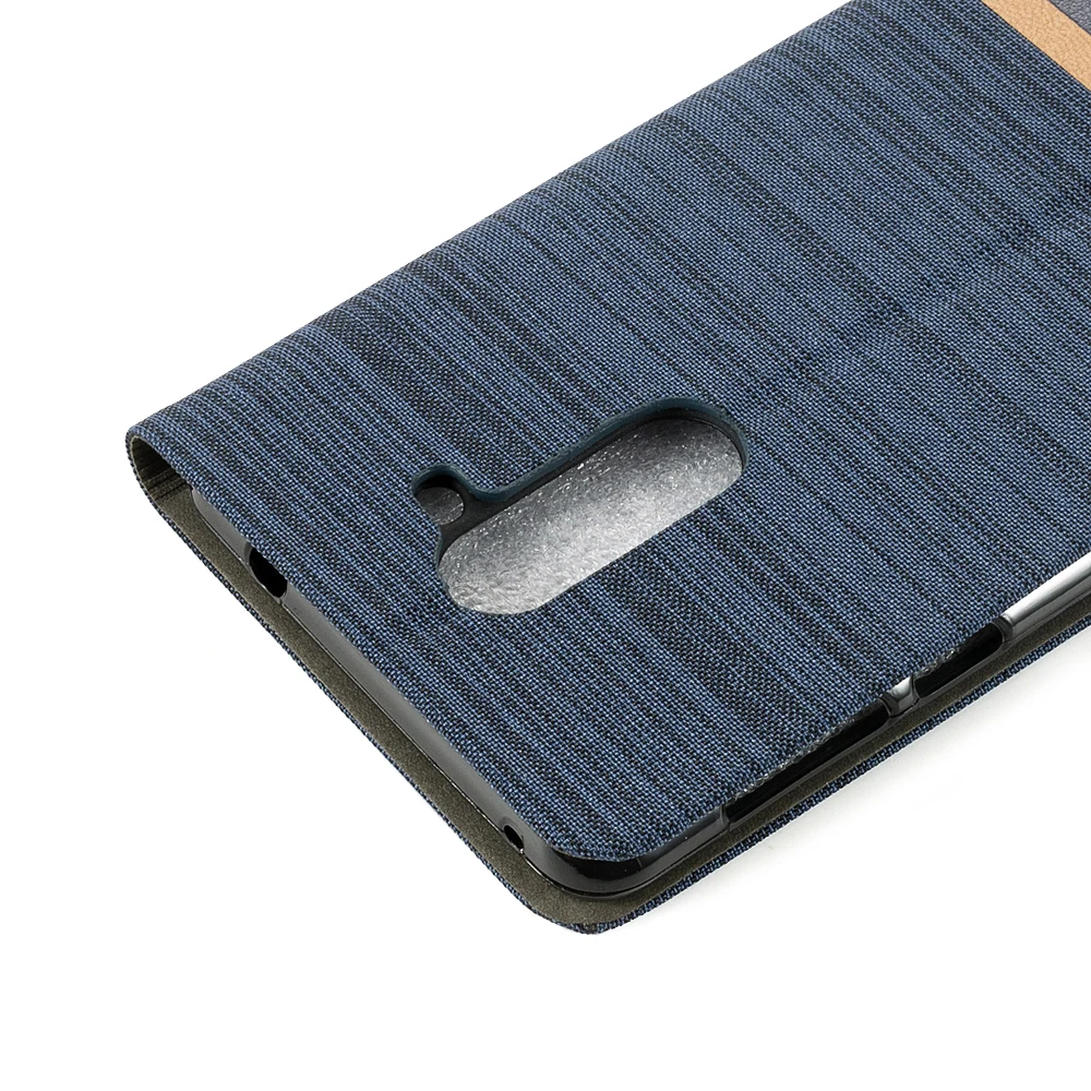 Чехол-бумажник из искусственной кожи для Huawei Honor 6X чехол для делового телефона для Huawei gr5 Чехол-книжка Мягкий силиконовый чехол из ТПУ