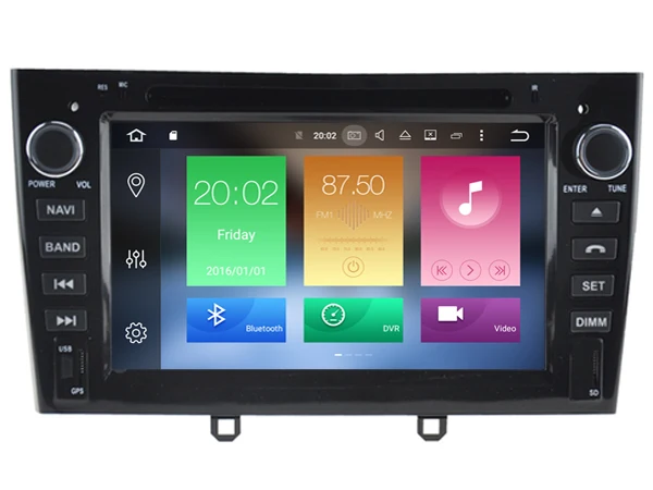 Ips экран Android 8 0 автомобильный Dvd Navi плеер для PEUGEOT 408 2010 2011 gps авто стерео аудио