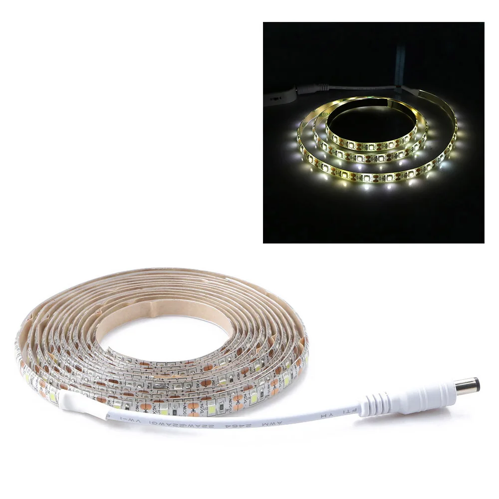 Warm White Крытый беспроводной датчик движения светодиодный светильник RGB 12 В 220 Вт разъем IP65 Водонепроницаемый 1 м 2 м 3 м для шкафа шкаф Sta F5 - Испускаемый цвет: Warm White