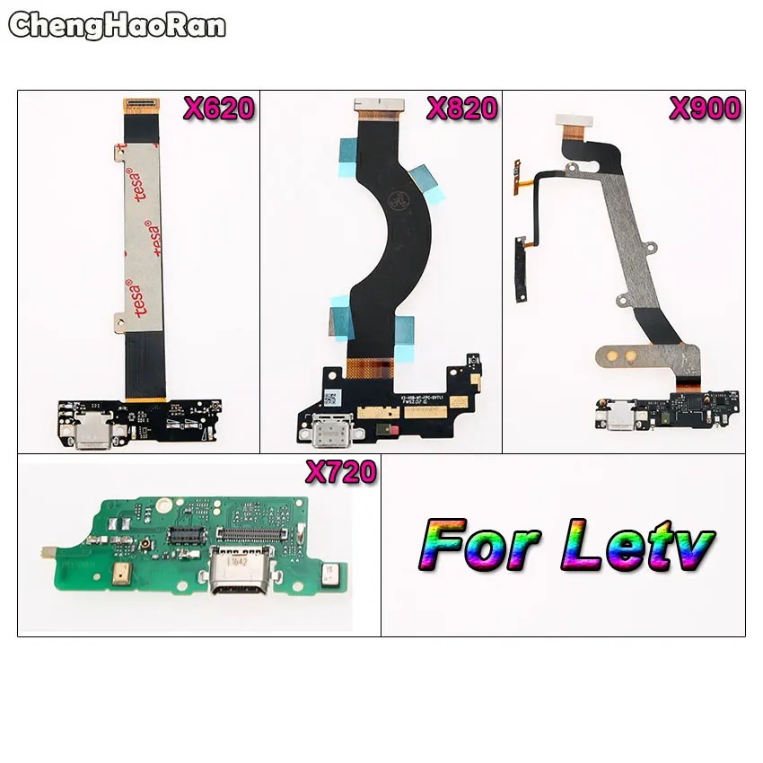 ChengHaoRan USB док станция для зарядки гибкий кабель LeTV X620 X720 X820 X900 LeEco Le 2 Pro 3 Max порт