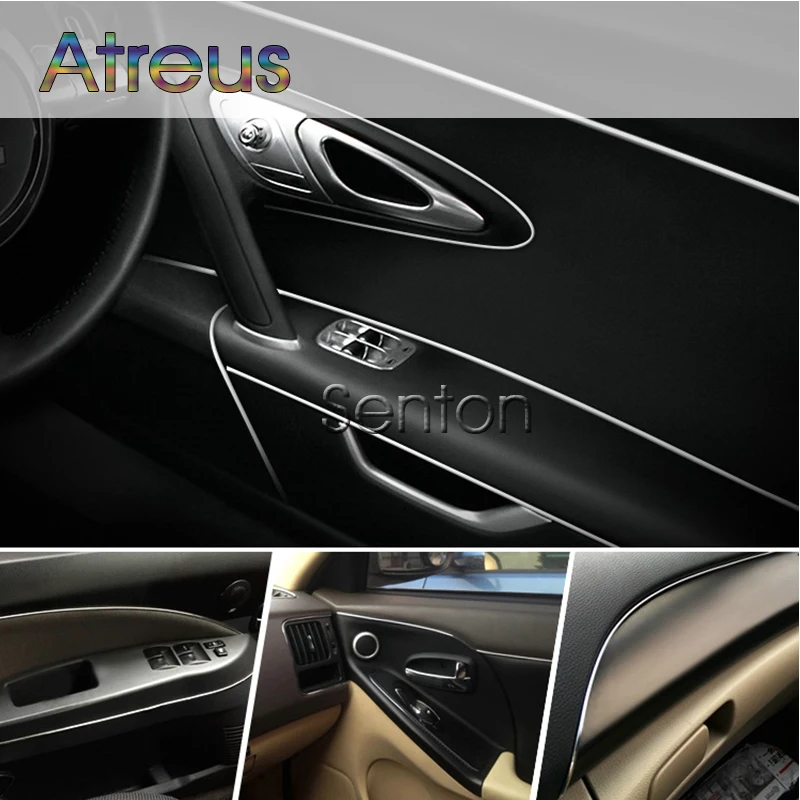 

Отделка интерьера автомобиля, молдинг 5 м для Opel Astra H J G Insignia Mokka Corsa D Vectra C Zafira Meriva для Seat Leon Ibiza Altea