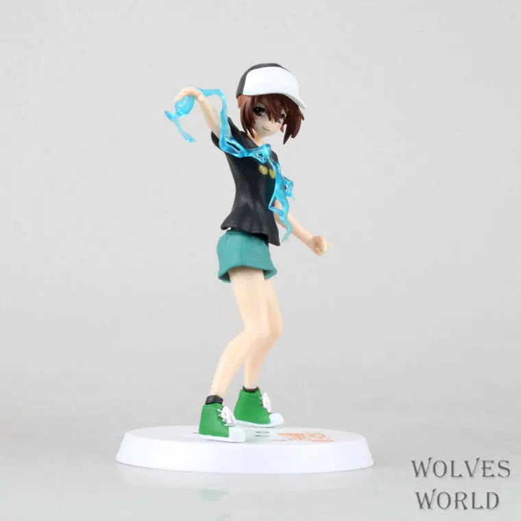 HKXZM Аниме Фигурка 20 см Toaru Kagaku No Railgun Misaka Mikoto ПВХ фигурка Коллекционная модель