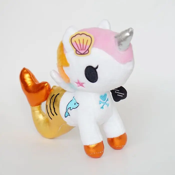 Симпатичные Красочные Русалка плюшевая игрушка единорог Kawaii лошадь мягкие