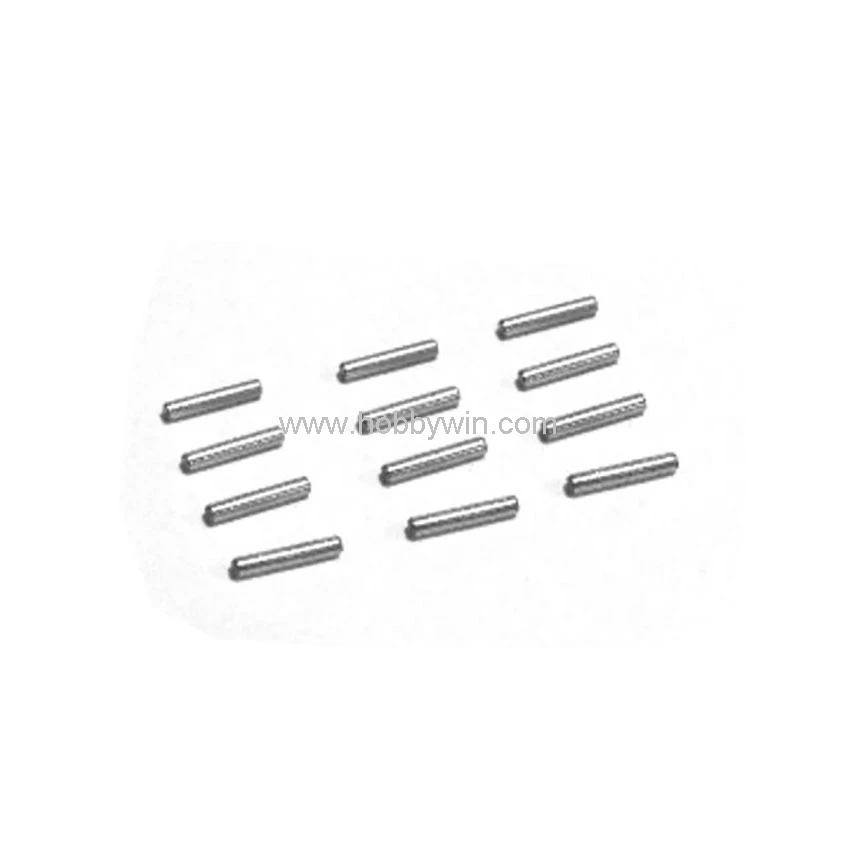 HBX part 24006 Steering Bushing Pin 1.5*8.8mm 12pcs for 1/24 RC Scale Model Buggy Off-Road Truck | Игрушки и хобби
