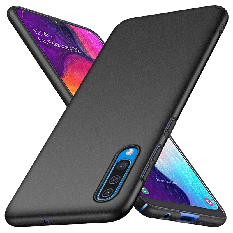 Toraise For Samsung Galaxy A10 A30 A50 A70 Case Cover Ultra thin Hard PC Matte Back Cases A40 |