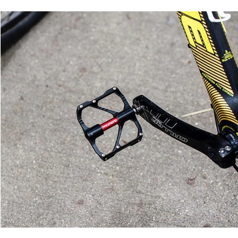 240910/Road bike pedal mountain non-slip aluminum alloy peacock bearing bicycle spare parts | Спорт и развлечения