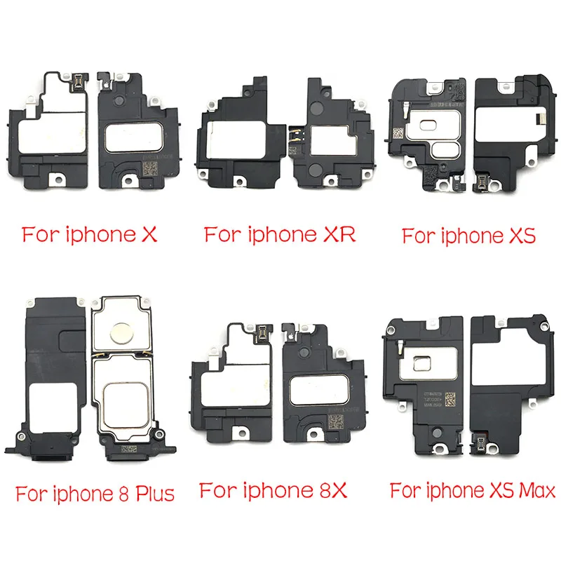 1 шт. для Iphone 5 5C 5S Se 6 6S 7 8 Plus X XS Max XR Громкий Динамик Звуковой сигнал замены