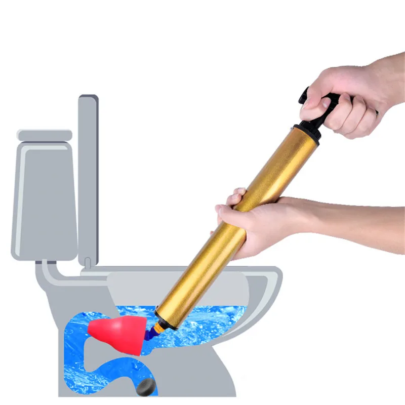 Один пистолет сливная канализационная труба для туалета бытовой инструмент