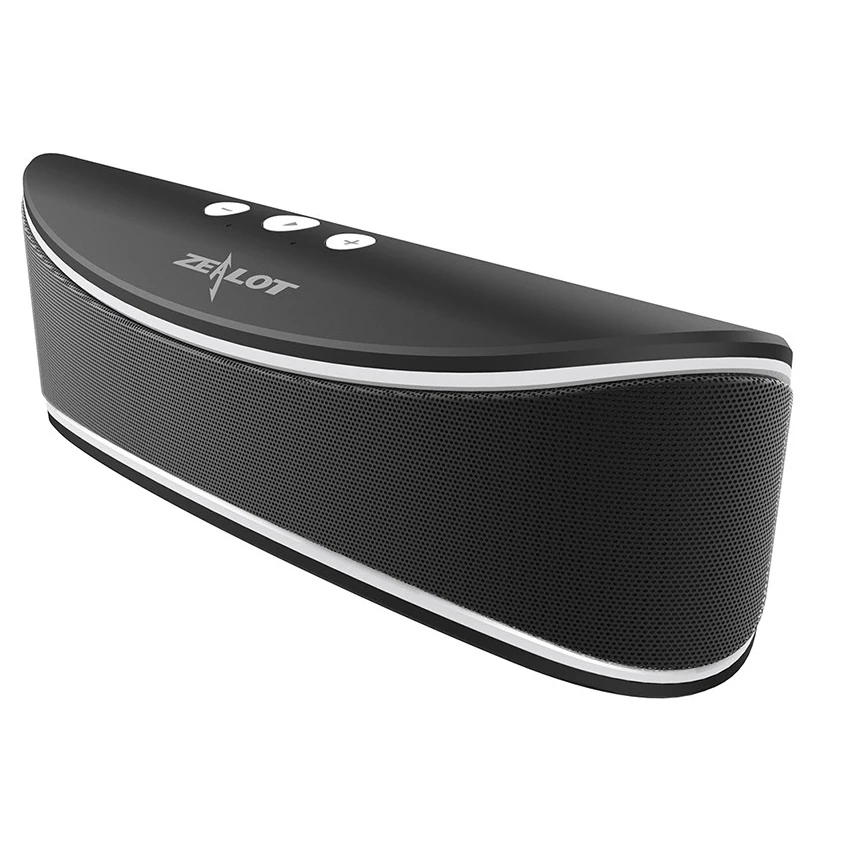 ZEALOT S2 Портативный беспроводной Bluetooth 4 0 динамик поддержка tf-карты AUX U диск