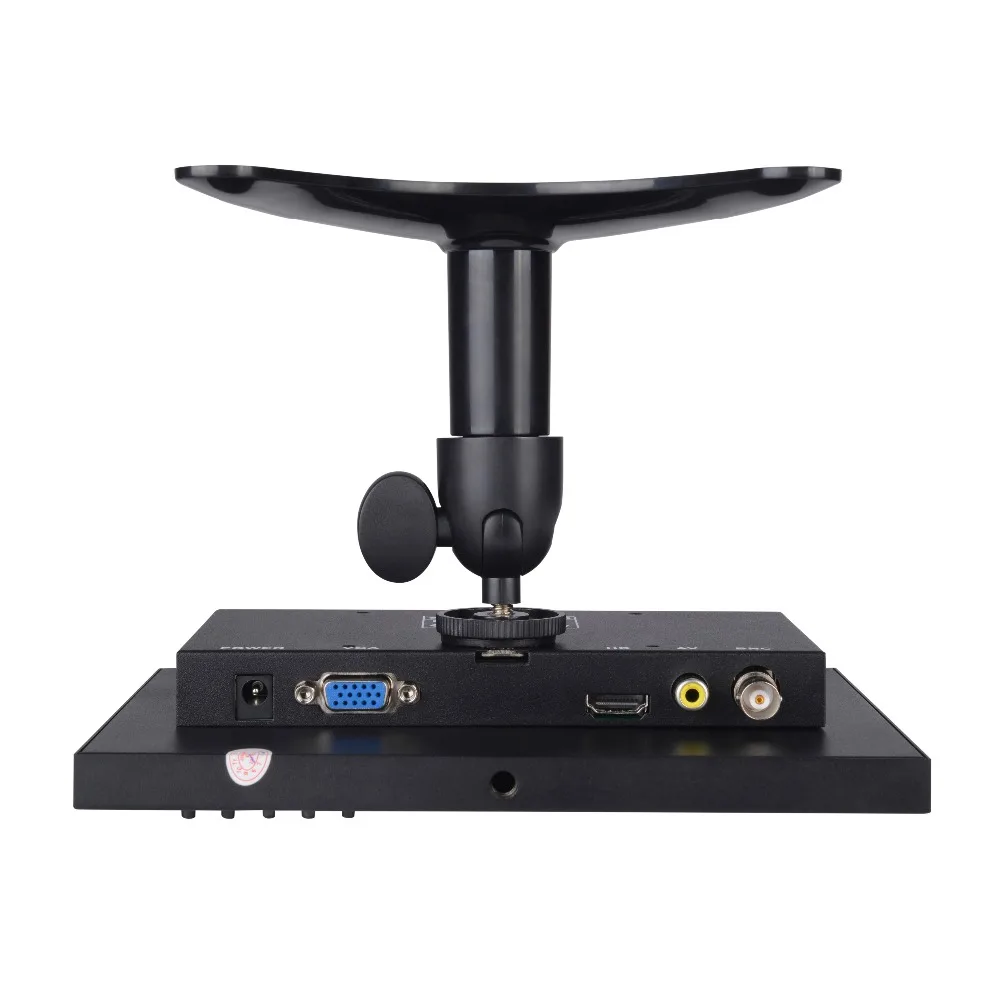 IMPORX ЖК-монитор с av-входом 8 дюймов 1024x600 VGA HDMI AV BNC USB для ПК CCTV камера безопасности PS4