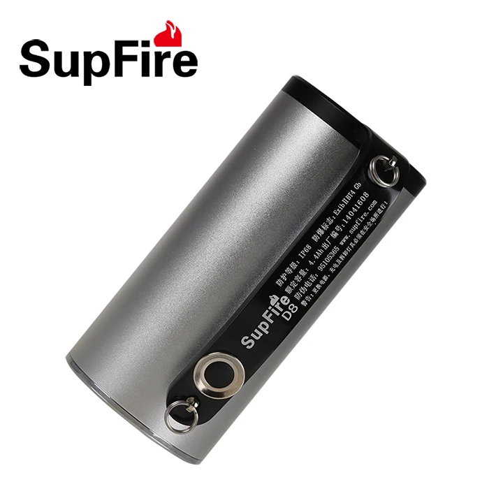 Supfire D8 160M Профессиональный портативный мощный фонарик для дайвинга 30 Вт