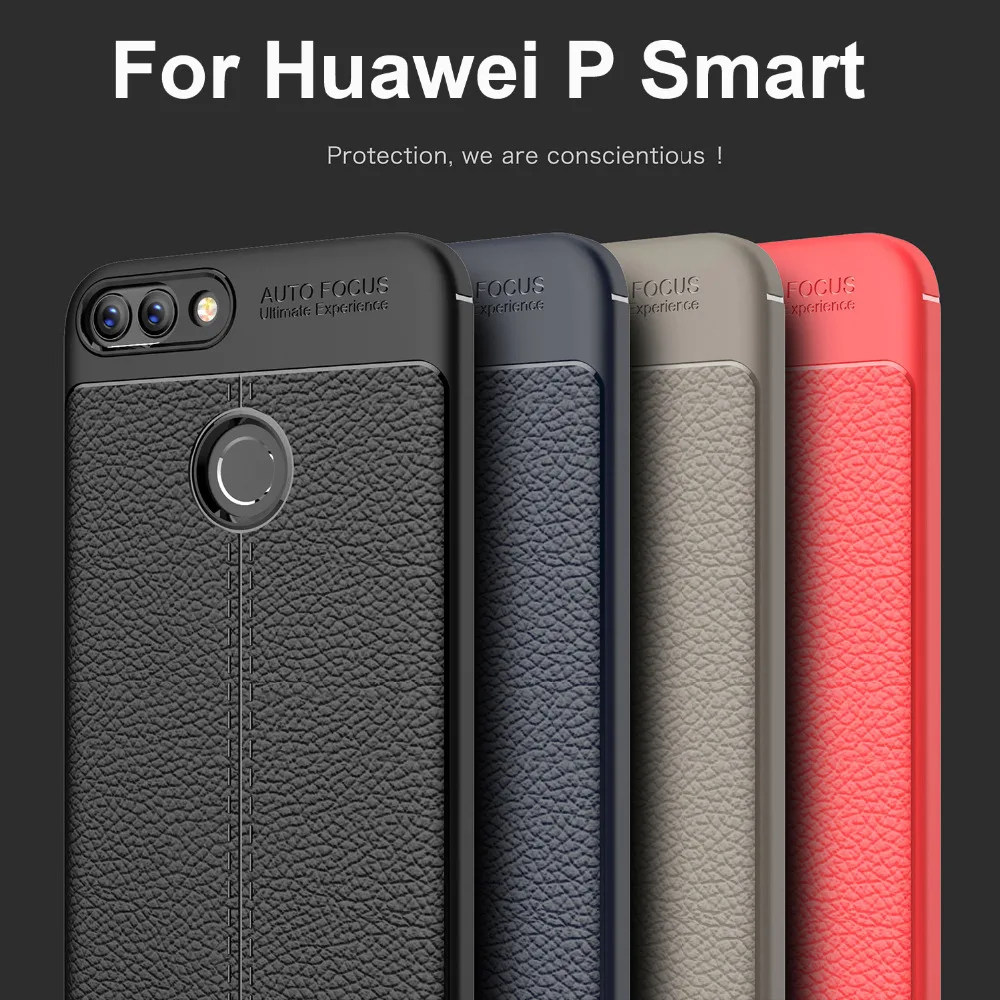 Чехлы для смартфонов Huawei P деловой роскошный противоударный мягкий силиконовый