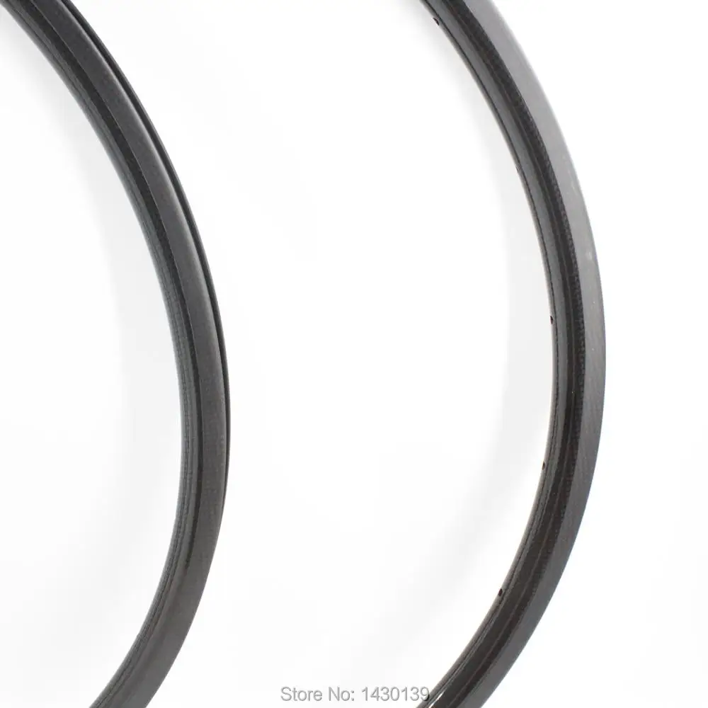 Бесплатная доставка 2 шт. 26 дюймов клинчер обод горный велосипед T1000 3 К UD 12 к