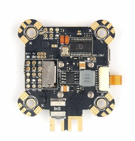 Контроллер полета F4 Pro V4 с OSD Новое поступление модель + PDB ICM20608/MPU6000 ру для FPV