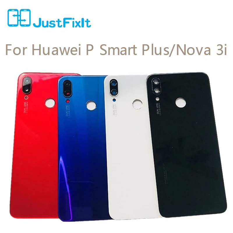 Оригинальный задний корпус для Huawei Nova 3i / P Smart Plus задняя крышка батарейного отсека