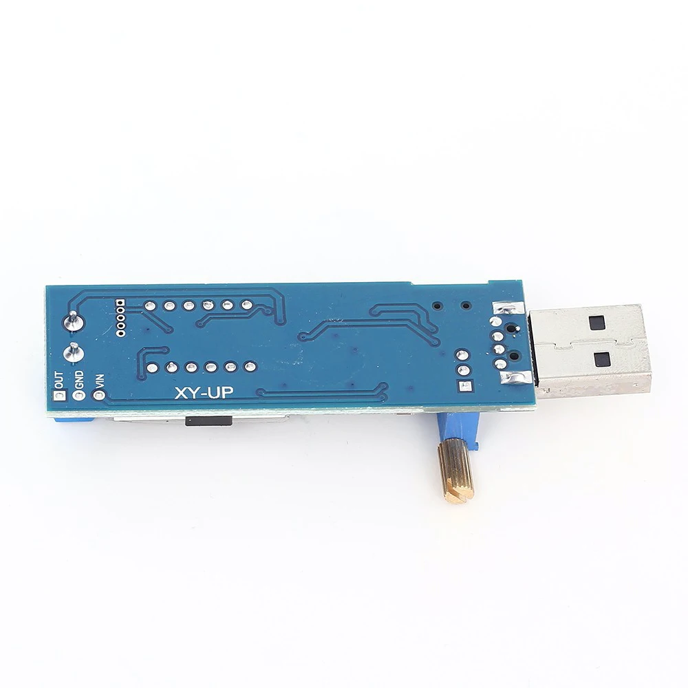 100 шт./лот повышающий/понижающий блок питания с USB от 5 В до 3 В/12 Регулируемый