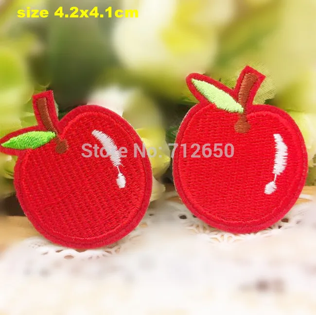 Новое прибытие 10 шт для мобильных телефонов apple вышитая нашивка с рисунком