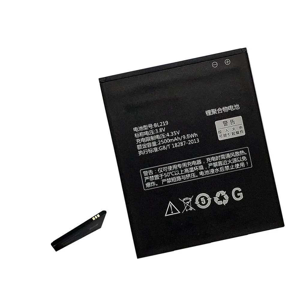Аккумулятор BL219 для lenovo A880 S856 A889 A890E S810T A850 + A916 Сменный аккумулятор телефона BL 219