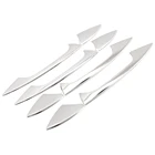 Автомобильный Стайлинг, накладка на дверную ручку из нержавеющей стали для Benz C E CLA GLA GLC GLK GL ML Class W204 W212 X204 E200 E250 E300