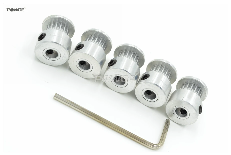 Шкив ГРМ с отверстием 4/5/6 мм 16 зубьев 50 шт.|belt strass|printer mfcbelt feeder |