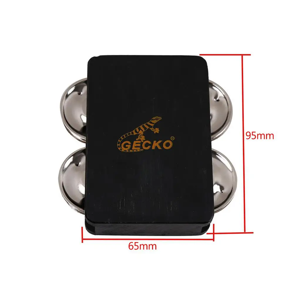 Аксессуар для колокольчика GECKO GK04 TAP Cajon аксессуар 4 колокольчик Jingle Castanet ручных