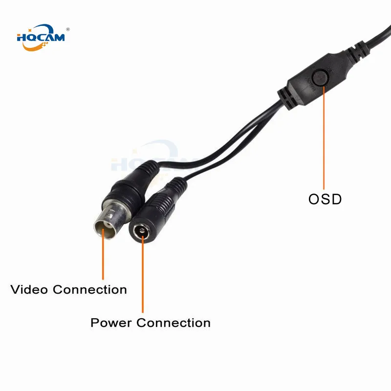 HQCAM Effio E Sony CCD 600TVL WDR 0.001Lux 10 шт. 940nm ИК светодиодная камера безопасности для